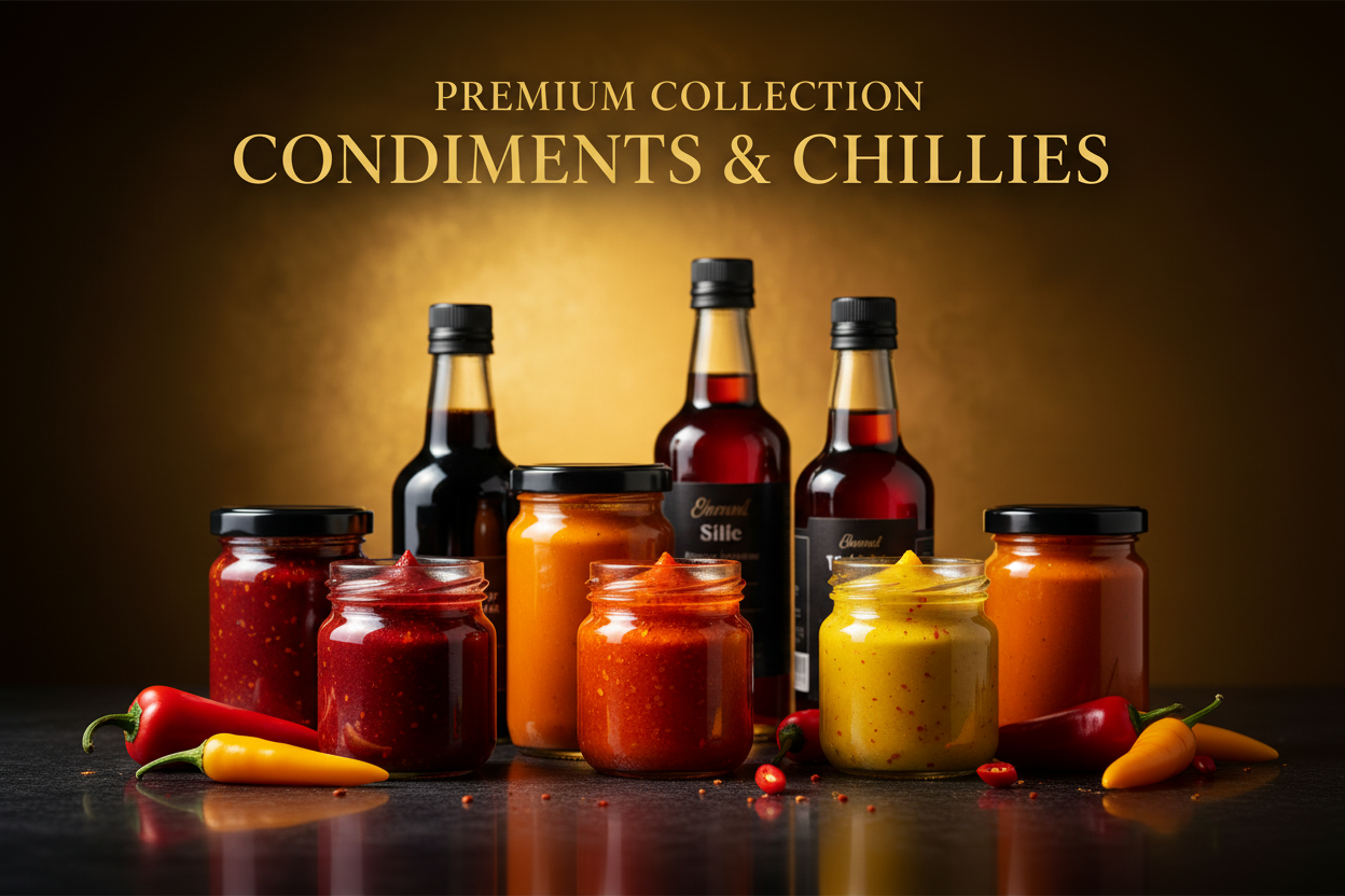 Condiments & Chillies