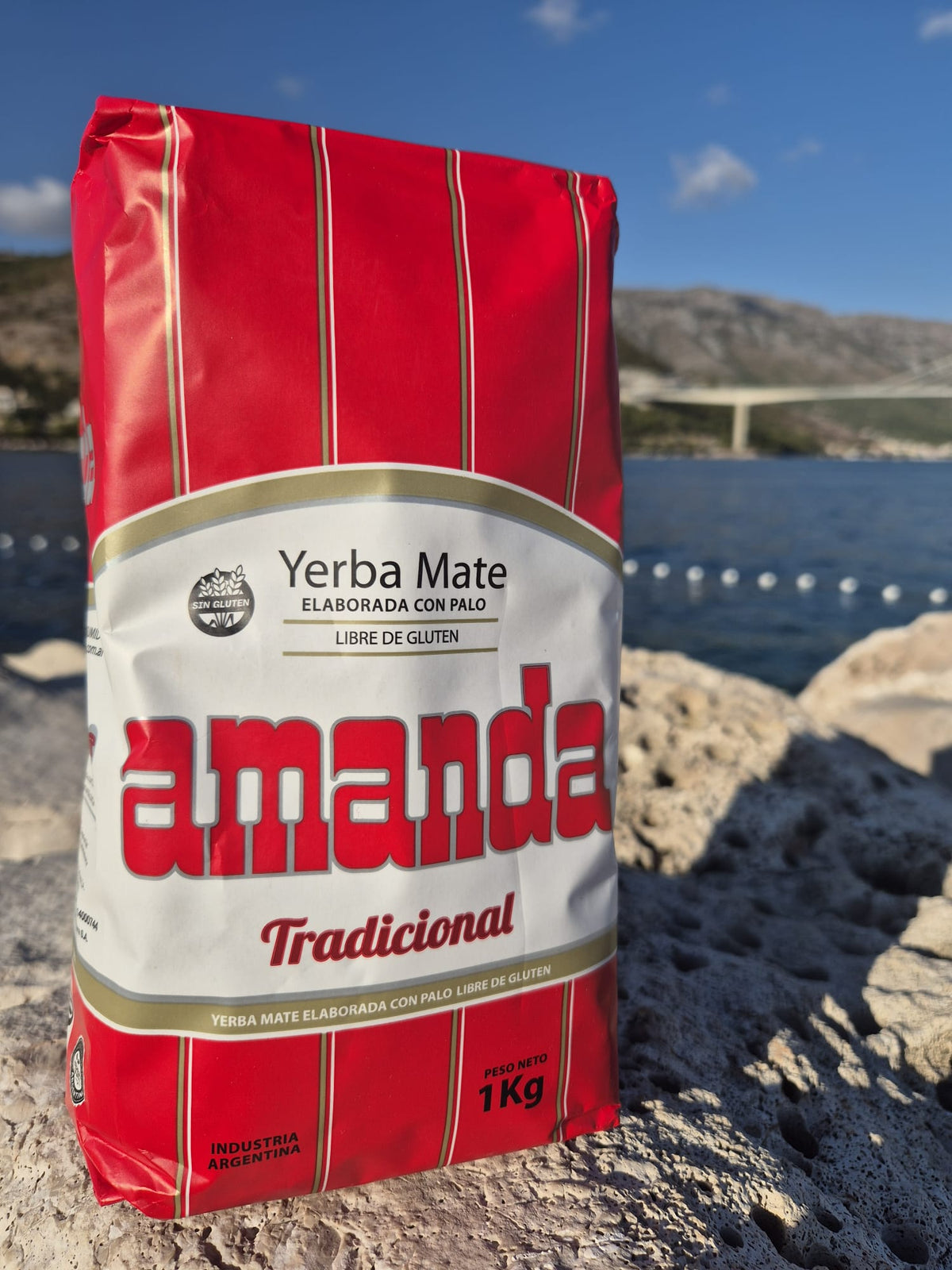 Amanda Yerba Mate Tradicional 1kg