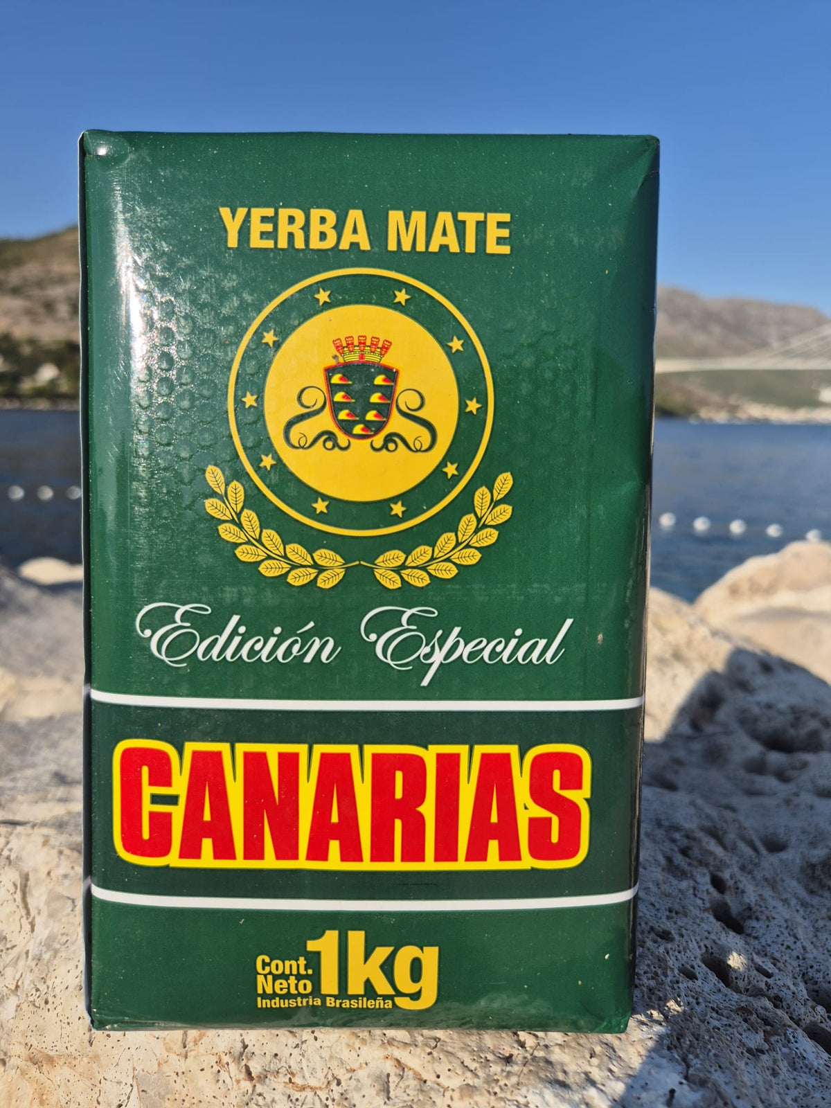 Canarias Green Yerba Mate 1kg