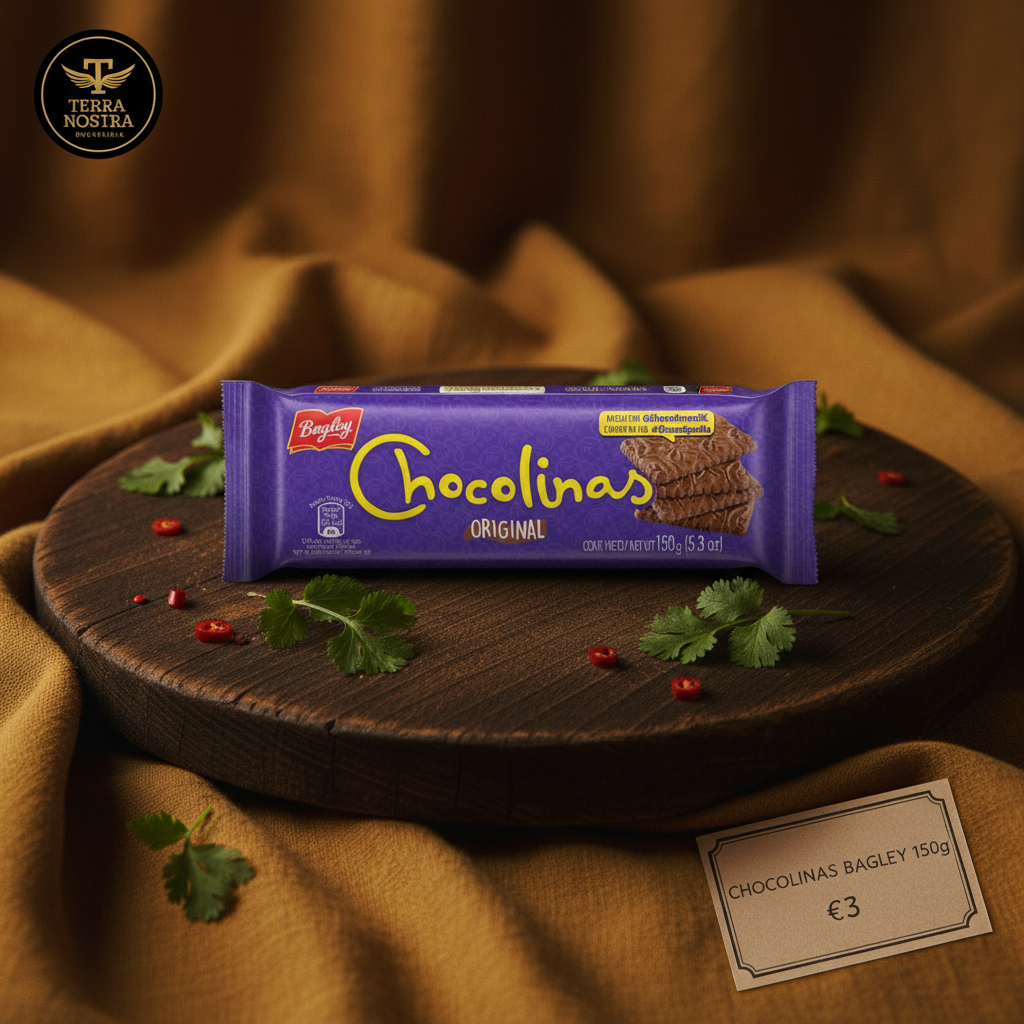 Chocolinas Bagley 150g