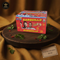 Closed Arcor Barquillo peanut nougat box with Price for one piece €0.90 card