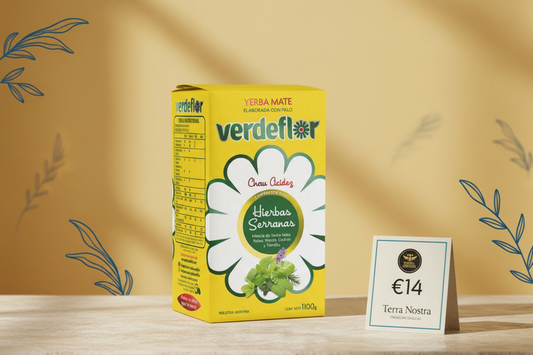 Verdeflor Yerba Mate 1kg €14 - Terra Nostra Dubrovnik