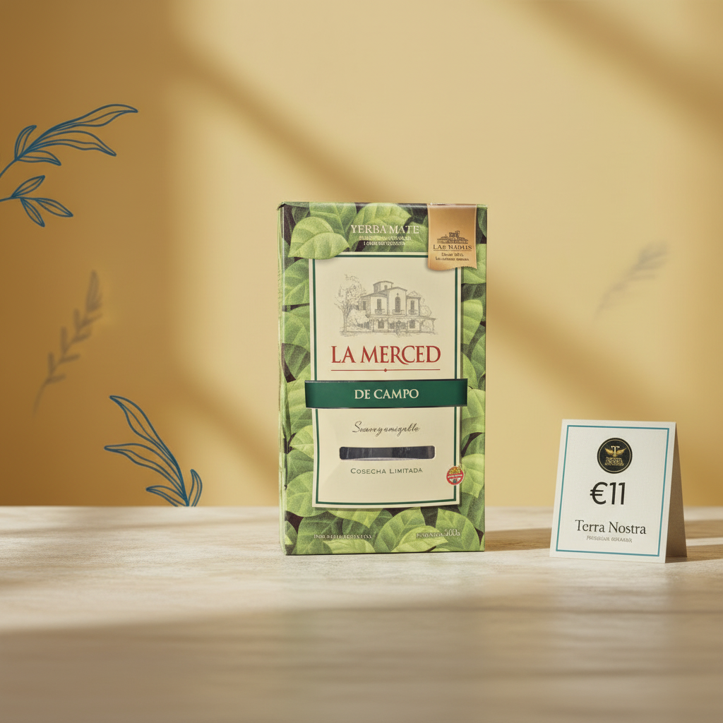 La Merced De Campo Yerba Mate 500g во Yerba шаблон со Terra Nostra картичка со цена €11