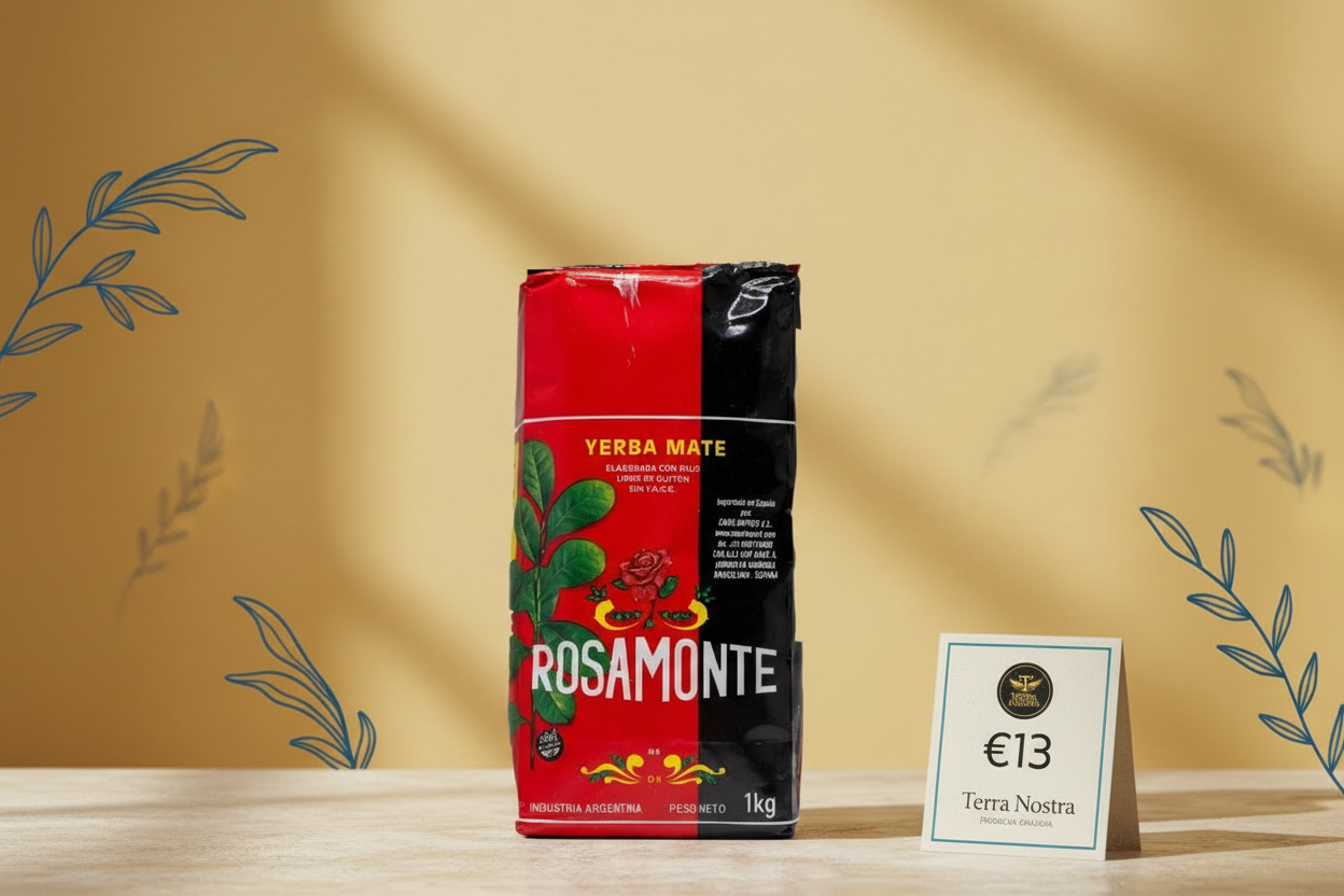 Rosamonte Yerba Mate 1kg €13 - Terra Nostra Dubrovnik