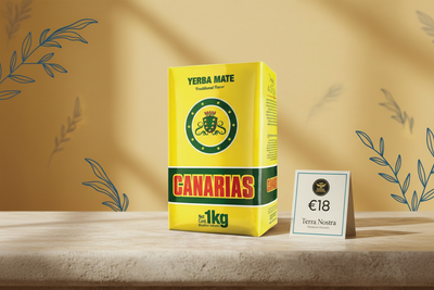 Canarias Yerba Mate 1kg €18 - Terra Nostra Dubrovnik