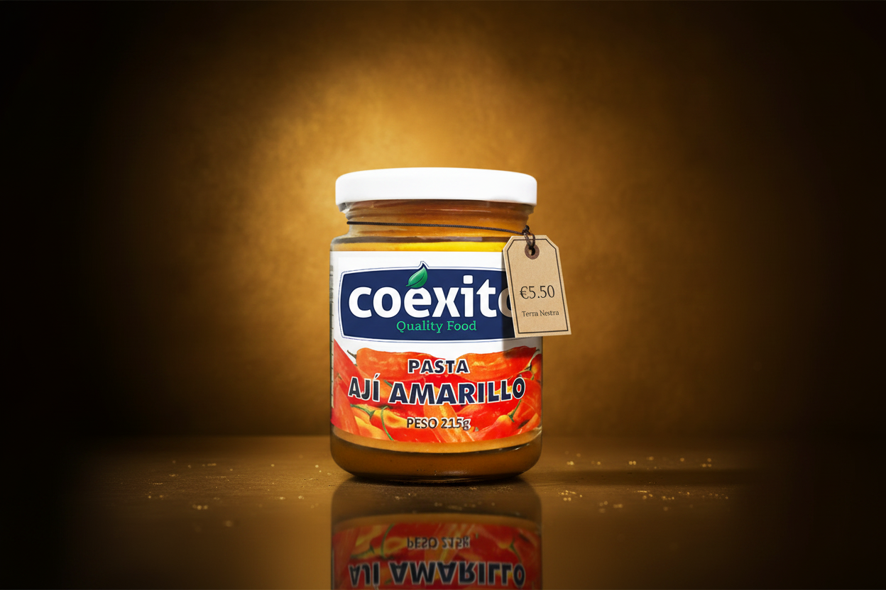 Aji Amarillo Paste 212g €5.50 - Terra Nostra Dubrovnik