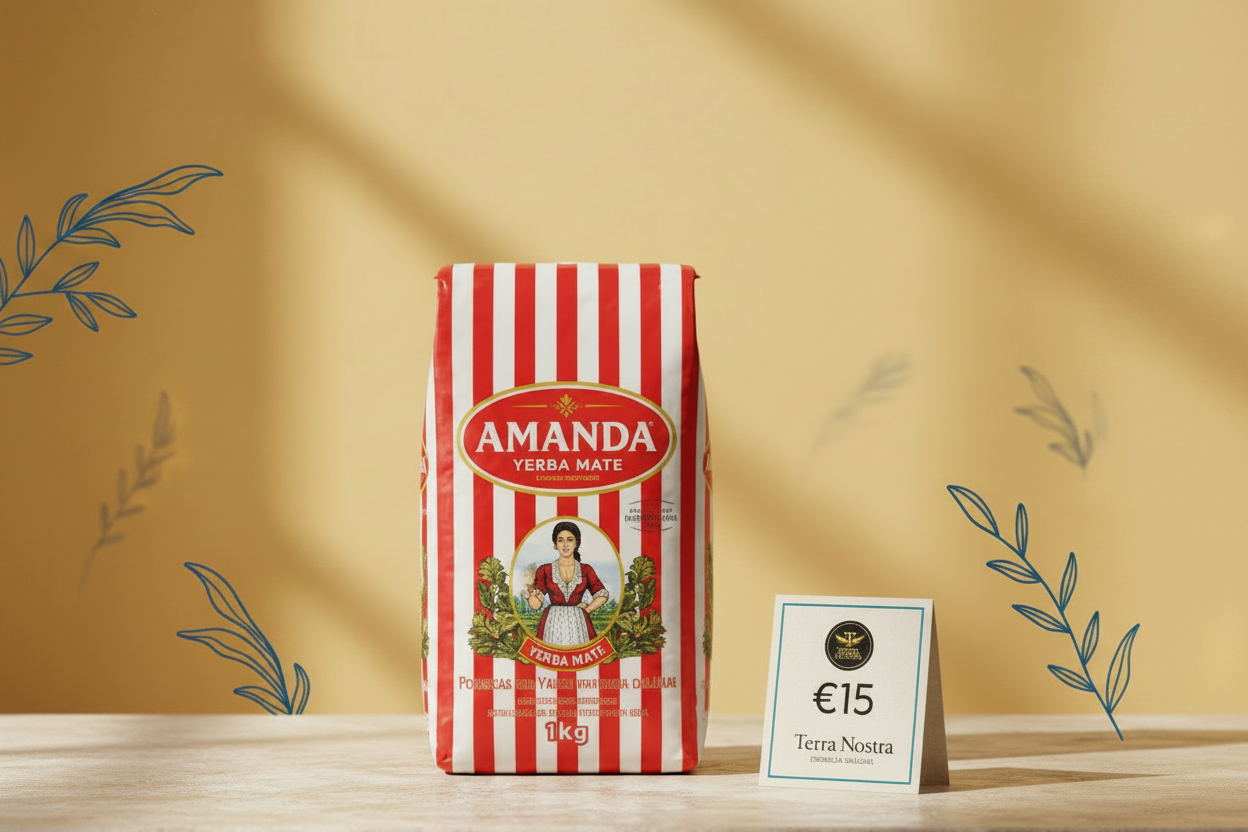 Amanda Yerba Mate 1kg €15 - Terra Nostra Dubrovnik