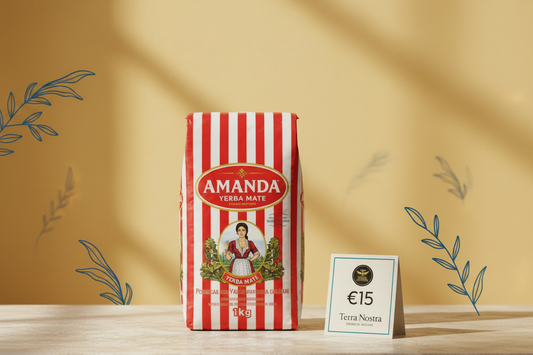 Amanda Yerba Mate 1kg €15 - Terra Nostra Dubrovnik