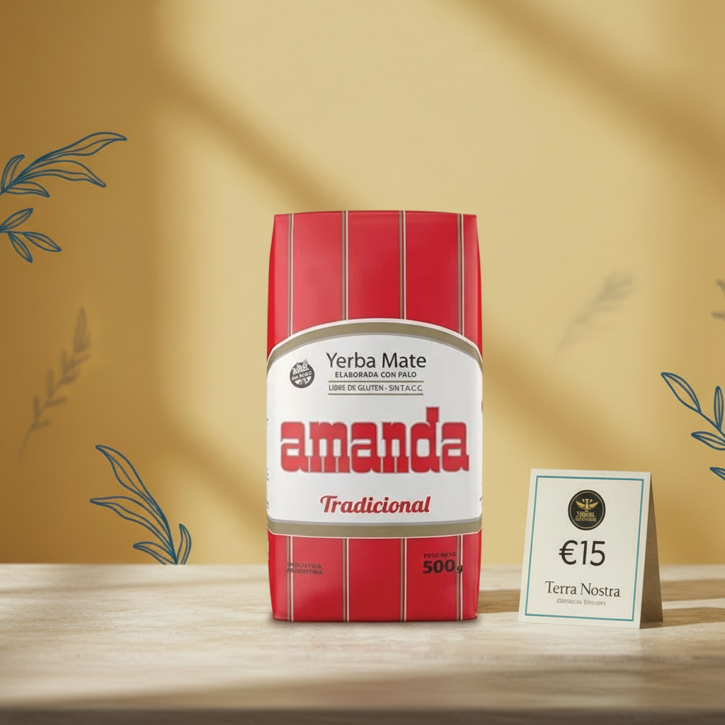 Amanda Yerba Mate Tradicional 500g