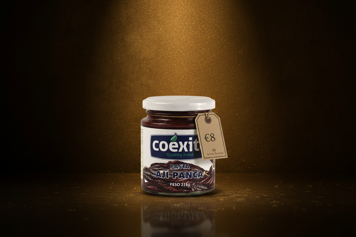 Aji Panca Paste 220g - Terra Nostra Dubrovnik