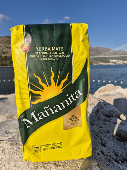 Mananita Yerba Mate 1kg